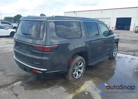 2023 Jeep Wagoneer Series Ii 4X4 из США, поврежденный, VIN 1C4SJVBPXPS515874